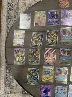 Huge Pokemon card lot. IR, AR,SIR, EX. Phantasmal Flames. Mega Evolution. - Image 2