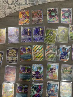 Huge Pokemon card lot. IR, AR,SIR, EX. Phantasmal Flames. Mega Evolution. - Image 3