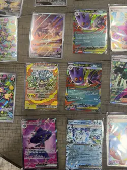 Huge Pokemon card lot. IR, AR,SIR, EX. Phantasmal Flames. Mega Evolution. - Image 4