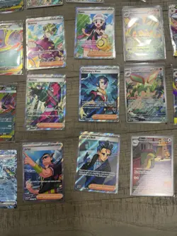 Huge Pokemon card lot. IR, AR,SIR, EX. Phantasmal Flames. Mega Evolution. - Image 5