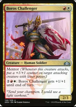 X 1 Boros Challenger NM Guilds of Ravnica 156 MTG Magic The Gathering - Image 1