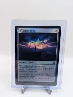 Zuko's Exile #3 Near Mint FOIL Avatar: The Last Airbender - Image 1