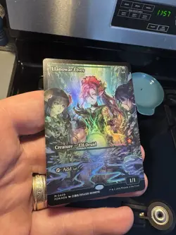 Llanowar Elves (Showcase) Foundations Foil - Image 1
