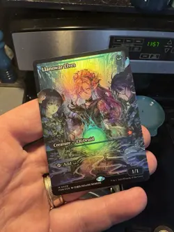 Llanowar Elves (Showcase) Foundations Foil - Image 2