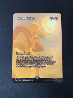 2025 MTG Avatar The Last Airbender Fevered Visions Eternal-Legal #49 - Image 1