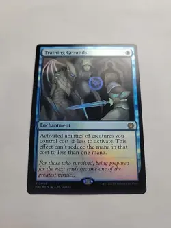 MTG - Training Grounds _ MAT _ Foil Rare #0009 - Image 1