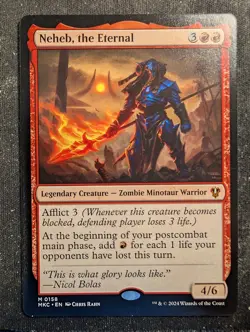 Neheb, the Eternal - Murders at Karlov Manor Commander (MTG) - Image 1