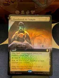 Abandoned Air Temple (Extended Art) - Avatar: The Last Airbender - Image 1