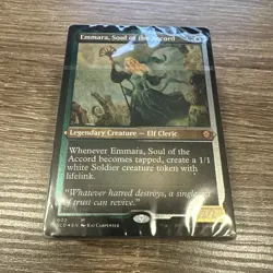 Magic The Gathering Token Triumph Green White Starter Commander Deck - Image 1