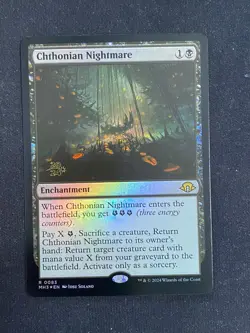 Chthonian Nightmare (FOIL) - Modern Horizons 3 (Magic/MTG) - Image 1