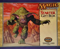 Magic the Gathering Starter Gift Box 1999 - Sealed VHS - Both Decks Complete - Image 1