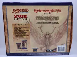 Magic the Gathering Starter Gift Box 1999 - Sealed VHS - Both Decks Complete - Image 3