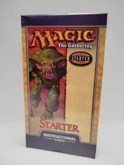 Magic the Gathering Starter Gift Box 1999 - Sealed VHS - Both Decks Complete - Image 5