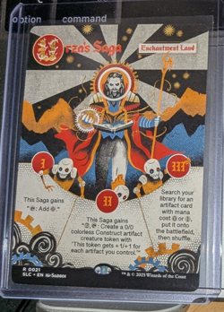 Urza's Saga Secret Lair Countdown Kit An Encyclopedia of Magic - Image 1