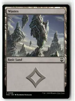 Wastes Commander: Modern Horizons 3 Regular - Image 1