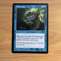 MTG / Chronatog / Visions / Great Condition NM - Image 1