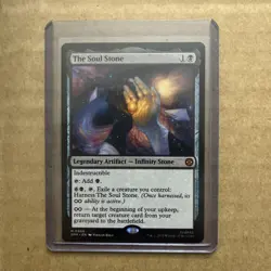 MTG - Marvel Spider-man - The Soul Stone #0066 - Mythic Non Foil - Image 1
