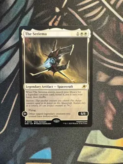 The Seriema Edge of Eternities Rare - Image 1