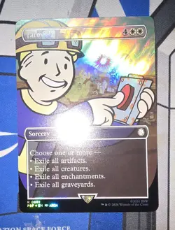 MTG - PIP - Farewell (Borderless) (Surge Foil) #0881 - Near Mint - Image 1