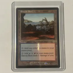 Shivan Reef Apocalypse Regular Near Mint NM - Image 1