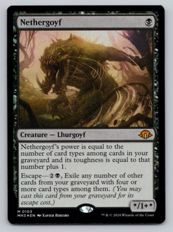 Nethergoyf FOIL - MTG - Modern Horizons 3 - Image 1