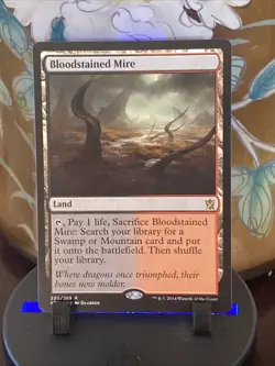 Bloodstained Mire 230/269 Khans of Tarkir Regular NM MTG TCG - Image 1