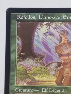 MTG Rofellos, Llanowar Emissary (Urza's Destiny/Green/R) - BGM - Image 3