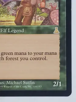 MTG Rofellos, Llanowar Emissary (Urza's Destiny/Green/R) - BGM - Image 5