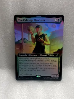 The Cabbage Merchant - Avatar: The Last Airbender: Eternal-Legal - Image 1