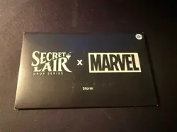 Magic the Gathering Marvel Secret Lair SEALED Non-Foil MTG Storm - Image 1
