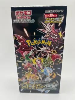 Pokemon TCG ??????????ex SV4a Shiny Treasure ex Japanese Booster Box Sealed - Image 1
