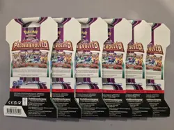 Pokemon Paldea Evolved Sleeved Booster Packs X6 - Image 2