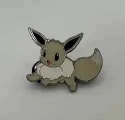 Pokemon Eevee Radiant Shiny Collector's Pin Nintendo Officially Licensed - Image 1