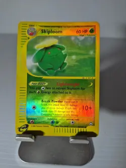 Pokemon Aquapolis Set Uncommon Reverse-Holo Skiploom 60/147 - Image 1