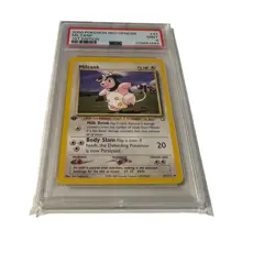 2000 PSA 9 Pokemon Militank 1st Edition Neo Genesis #41 Graded - Image 1
