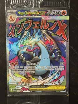 Mega Charizard X ex 023 & Oricorio ex Promo SEALED Phantasmal Flames UPC Pokemon - Image 1