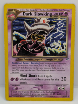 Dark Slowking 20/105 Neo Destiny Regular MP Pokemon - Image 1