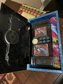 Pokemon TCG Charizard UPC Ultra Premium Collection Box with Accessories - Image 2