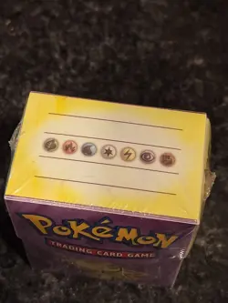1999 Zap! Pokemon Deck Box w/ Sleeves Pikachu & Mewtwo Sealed / New! - Image 3