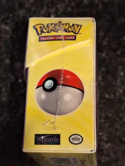 1999 Zap! Pokemon Deck Box w/ Sleeves Pikachu & Mewtwo Sealed / New! - Image 5