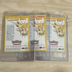 ?? MINT FACTORY SEALED ?? Black Star Promo Moltres 21 ?? Vintage WoTC Pokemon - Image 1