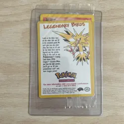 ?? MINT FACTORY SEALED ?? Black Star Promo Moltres 21 ?? Vintage WoTC Pokemon - Image 3