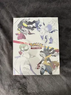 Pokemon TCG Mega Evolution Mini Portfolio w/Booster Lot of 12 Factory Sealed Box - Image 1