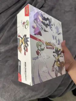 Pokemon TCG Mega Evolution Mini Portfolio w/Booster Lot of 12 Factory Sealed Box - Image 2
