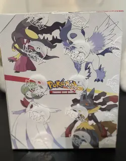 Pokemon Mega Evolution Mini Portfolio W/ Display Box ( Not Factory Sealed) 12 Pk - Image 1