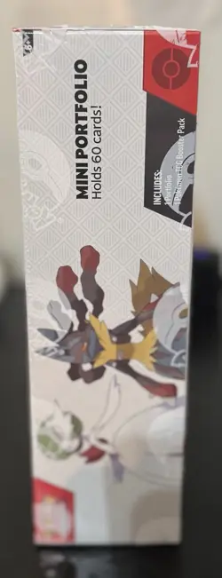 Pokemon Mega Evolution Mini Portfolio W/ Display Box ( Not Factory Sealed) 12 Pk - Image 3