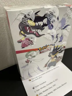 Pokemon TCG Mega Evolution Mini Portfolio w/Booster 12x Box - Factory Sealed - Image 3