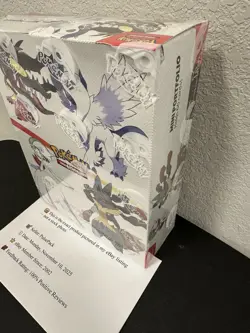 Pokemon TCG Mega Evolution Mini Portfolio w/Booster 12x Box - Factory Sealed - Image 4