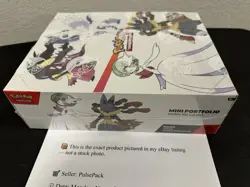 Pokemon TCG Mega Evolution Mini Portfolio w/Booster 12x Box - Factory Sealed - Image 5