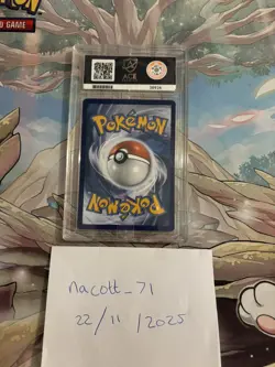 Pokemon Zekrom 114/114 Celebrations ACE 10 Perfect Subgrades - Image 2